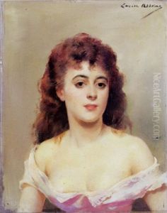 Portrait De Jeune Femme
