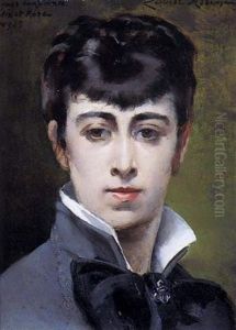 Autoportrait A L'age De Dix-huit Ans