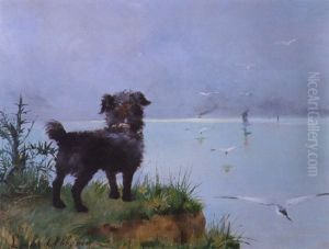 Awaiting The Master's Return by Louise Abbema