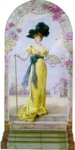 Portrait Of Madame Duvelleroy Portrait Of Madame Duvelleroy