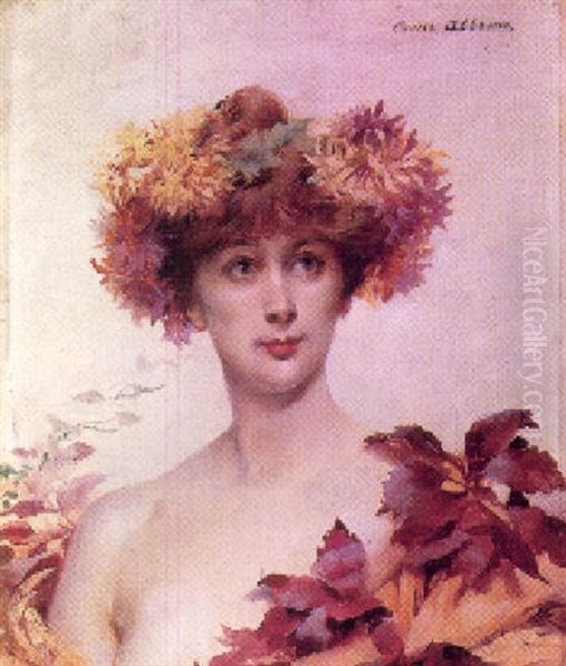 A Portrait Of Sarah Bernhardt - view 1