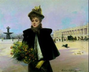 Matin D'avril, Place De La Concorde, Paris