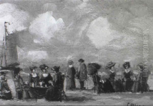 Gesellschaft Am Strand - view 1