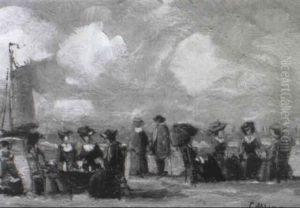 Gesellschaft Am Strand