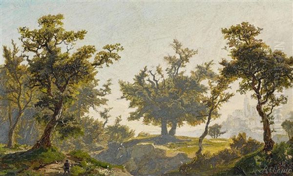Landschaft Mit Reisendem - view 1