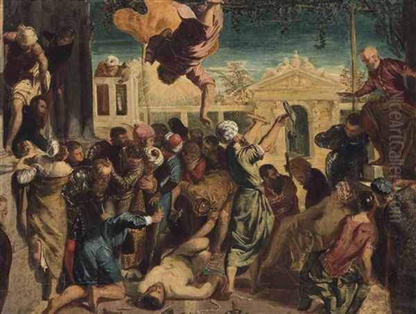 Miracle Of St Mark - view 1