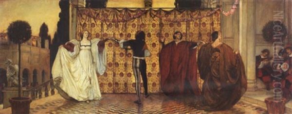 The Dance Of The Troubadors - view 1