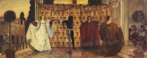 The Dance Of The Troubadors by Edwin Austin Abbey
