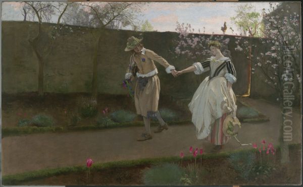 May Day Morning - view 1