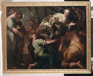 Salomone Adora Gli Idoli
