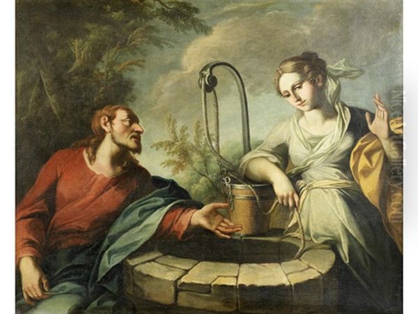 Christ And The Woman Of Samaria - view 1