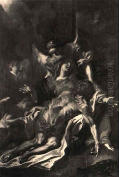 Compianto Su Cristo Morto - view 1