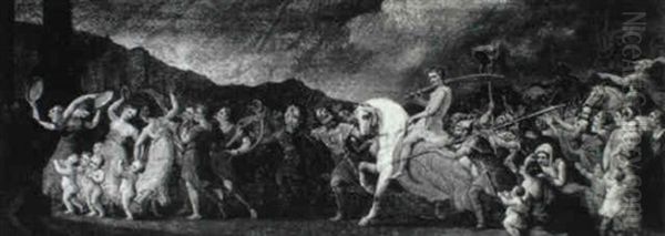 The Truimph Of David - view 1
