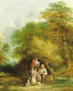 A Woodman's Family by John White Abbott