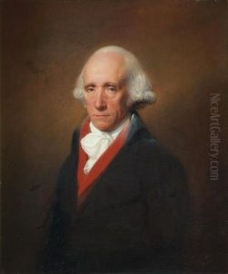Portrait Of Warren Hastings (1732-1818), Half-length, In A Blue Coat