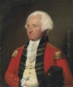 Portrait Of General James Pattison (1723-1805), Half-length, In Military Uniform by Lemuel-Francis Abbott