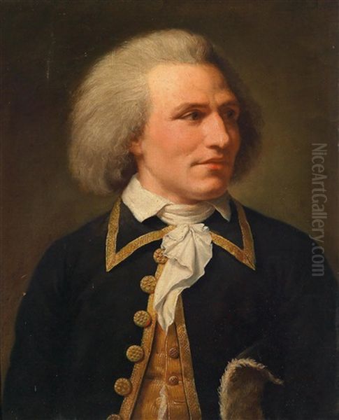 Portrait Of A Naval Officer - view 1