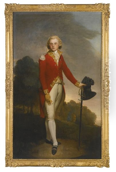 Portrait Of Aubrey, Earl Of Burford, Later 6th Duke Of St. Albans (1765 - 1815) - view 1