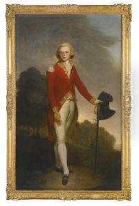 Portrait Of Aubrey, Earl Of Burford, Later 6th Duke Of St. Albans (1765 - 1815) by Lemuel-Francis Abbott