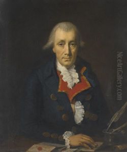 Portrait Of James Allen, Merchant Of The City Of London