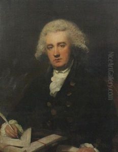 Portrait Of The Hon. John Cochrane, (1750-1801) Deputy Commissary To The Forces In North America, M.p For Burghs, Dunfermline