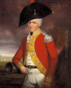 Portrait Of Admiral Benson by Lemuel-Francis Abbott