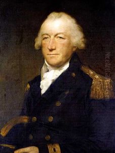 Portrait Of Admiral Sir Robert Bruce-kingsmill, Bt.