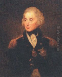 Portrait Of Rear Admiral Horatio, Lord Nelson, In Naval Uniform