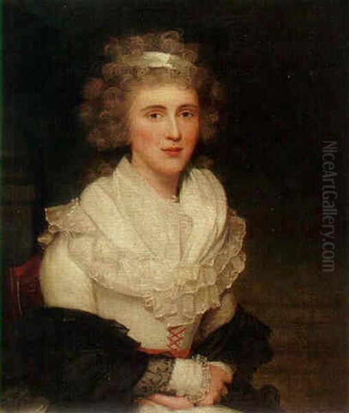 A Portrait Of Mrs. Macdonald - view 1