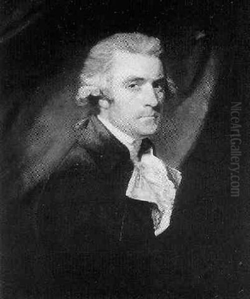 Portrait Of A Gentleman, Bust Lenght, Wearing A Black Jacket - view 1
