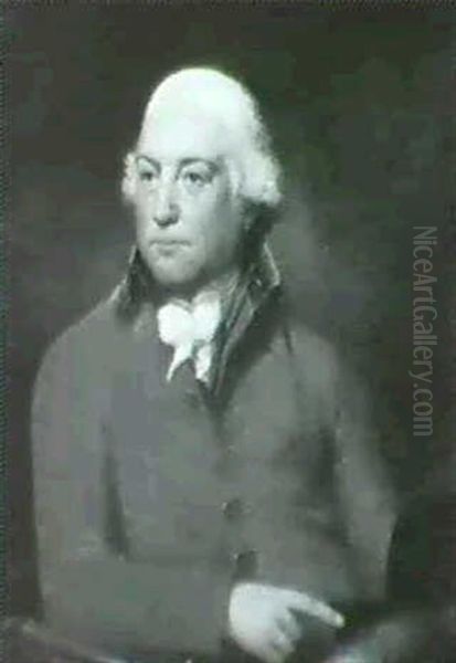 Portrait Of George Forester M.p., Half Length, Wearing A Pink Coat, - view 1