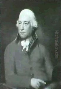 Portrait Of George Forester M.p., Half Length,              Wearing A Pink Coat, by Lemuel-Francis Abbott