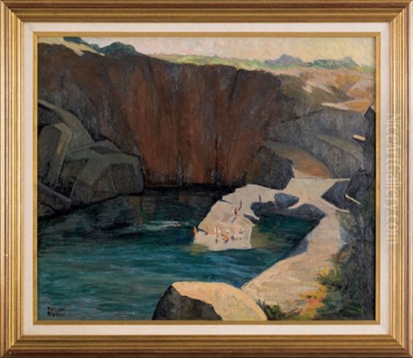 The Quarry Pool - view 1