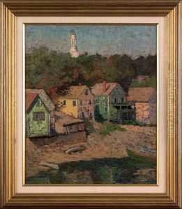 Fisherman's Houses Rockport