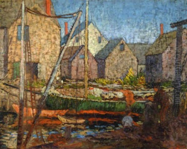 Fishing Village - view 1