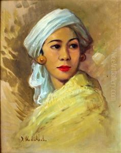 Portret Van Een Vrouw