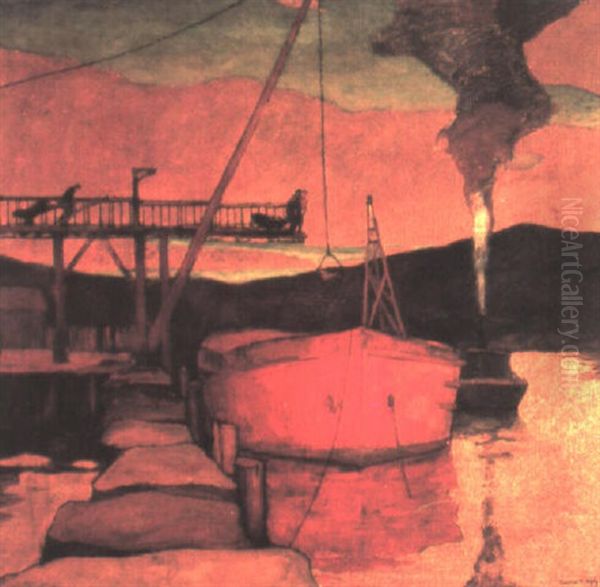 The Coaling - view 1