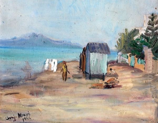 Golfe De Tunis, Plage De Dermech - view 1