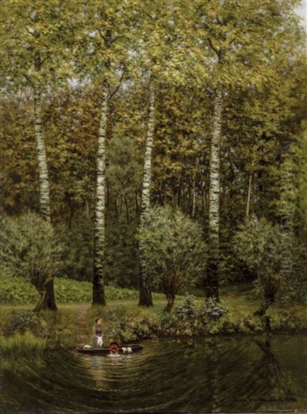 Lessiveuses Au Bord De La Lys - view 1
