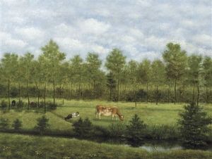Pre Avec Canal by Albijn van der Abeele