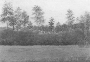 La Lisiere De La Foret by Albijn van der Abeele