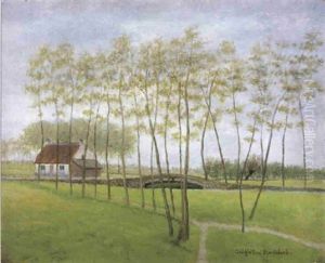 Nabij De Brug by Albijn van der Abeele