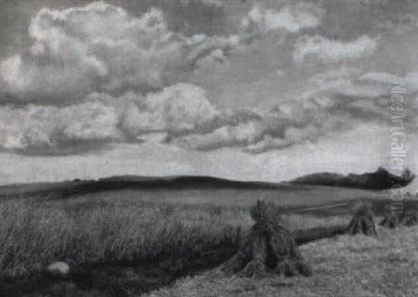 A Landscape With A Cornfield - view 1