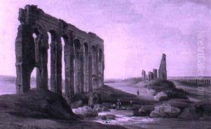 Aquaducts In The Roman Campagna