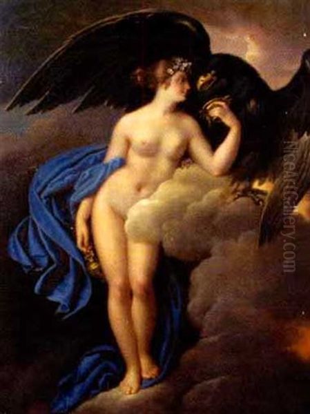 Die Gottin Hebe Mit Dem Adler Des Zeus - view 1