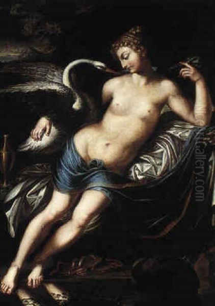 Leda And The Swan - view 1
