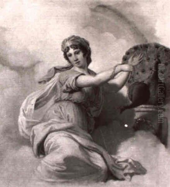 Bildnis Einer Dame Als Juno - view 1