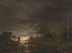 A Moonlit Estuary A Moonlit Estuary