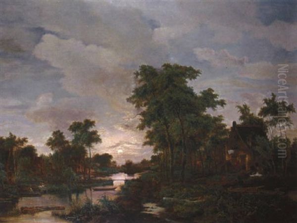 Mondscheinlandschaft - view 1