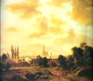 Ansicht Von Wien